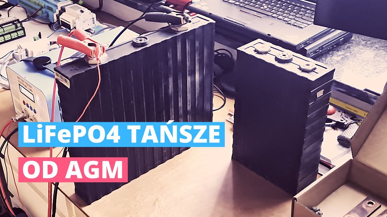 51 - Co warte są używane ogniwa LiFePO4?