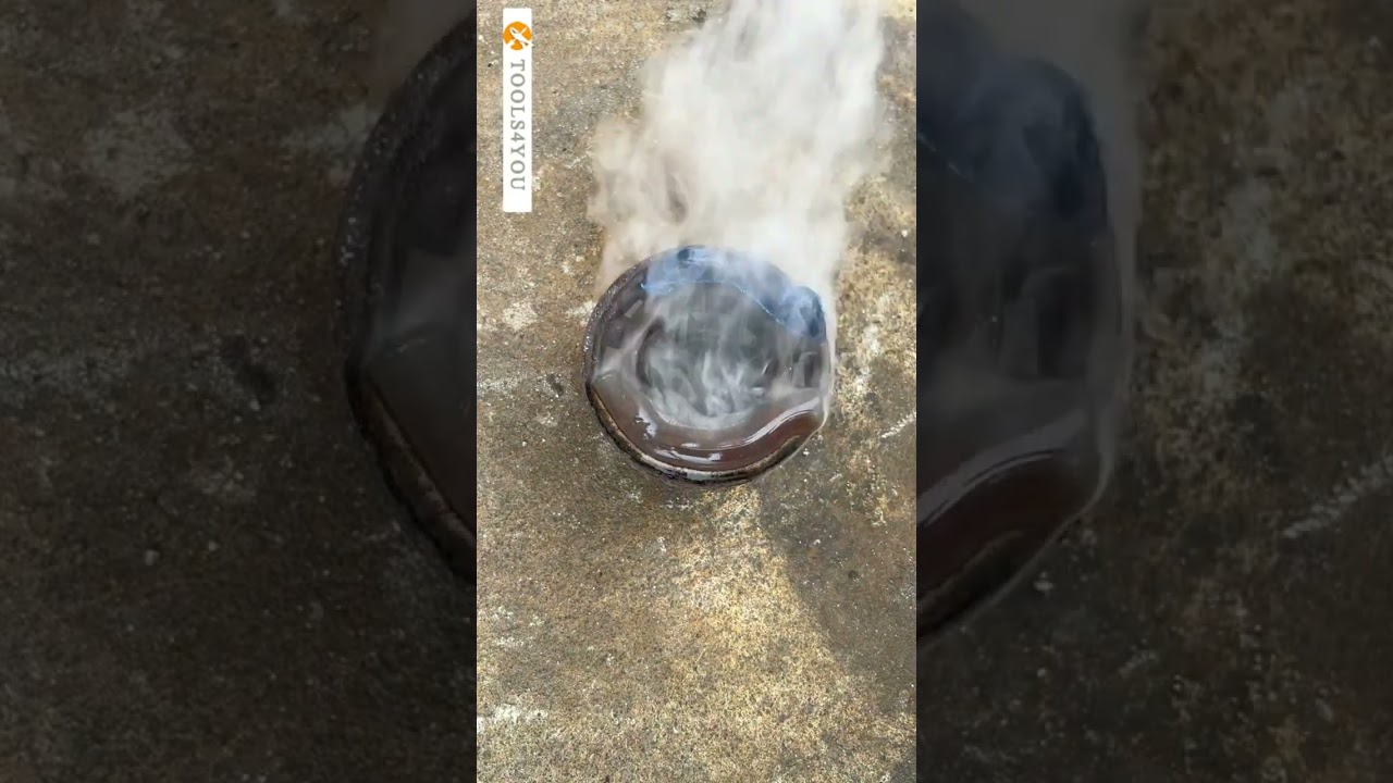 High temperature resistance test of grease