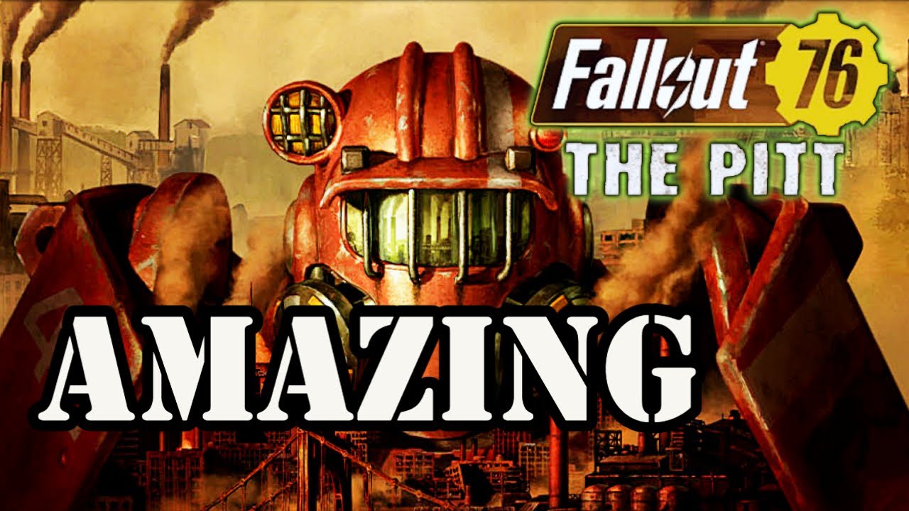 Fallout 76 - EXPEDITIONS: The Pitt - AMAZING Update! Honest Review.