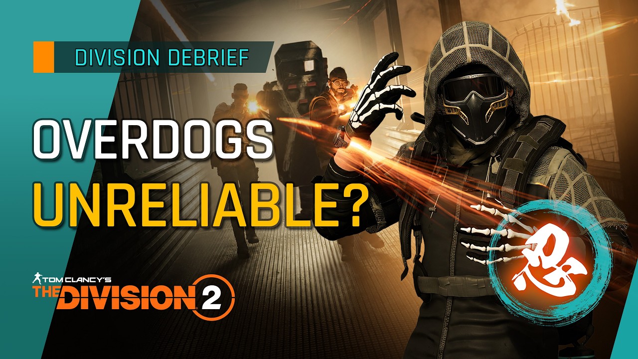 Overdogs: Насколько надежен этот 30% усилитель? | The Division 2