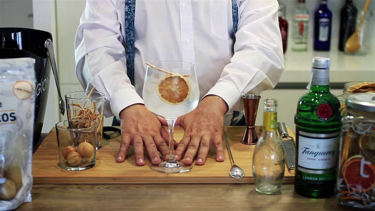 C&oacute;mo hacer el gin tonic perfecto | El consultorio de Pepe Orts | Toque