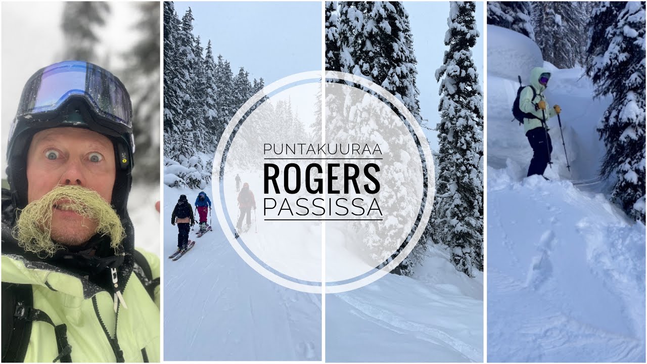 Lunta ja pintakuuraa - Kylmää Rogers Passissa