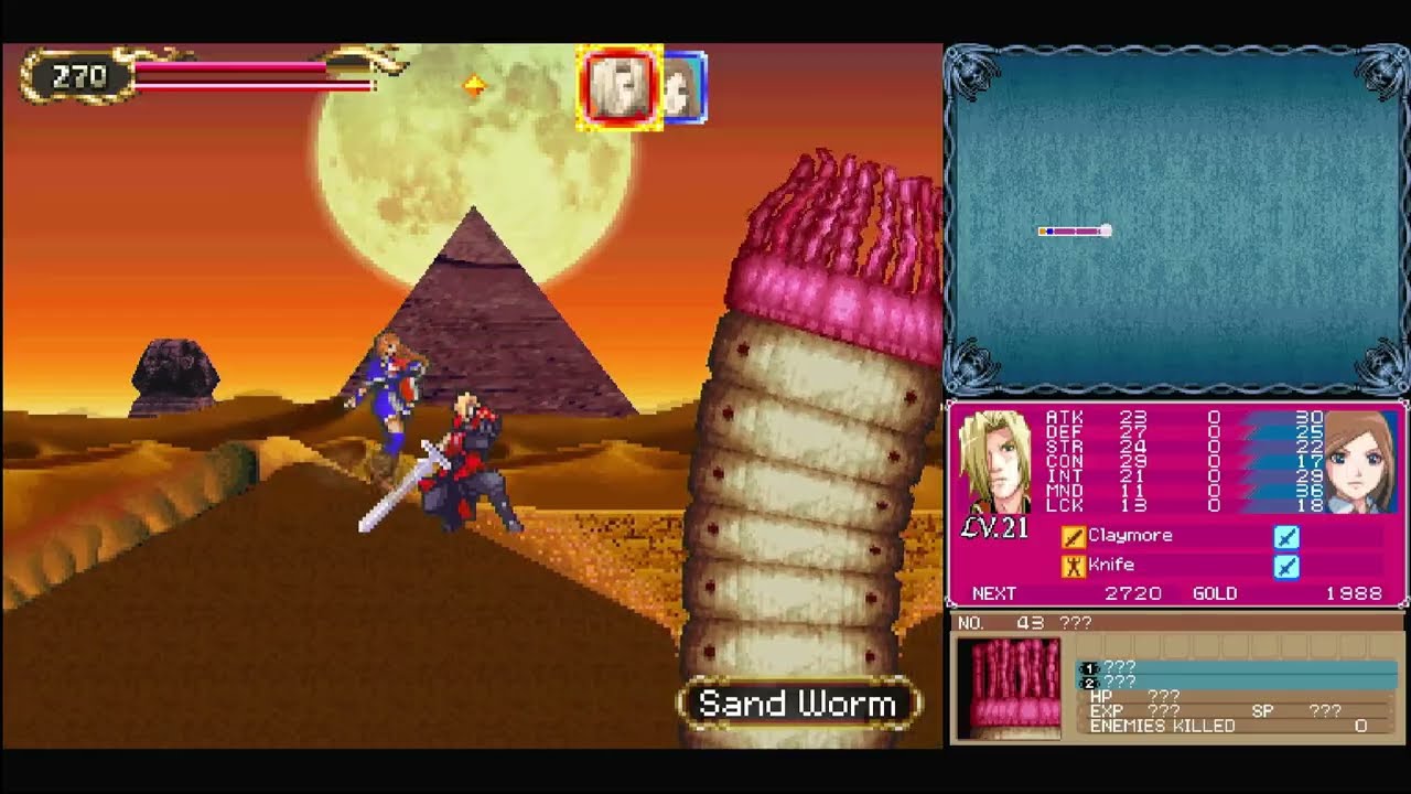 Castlevania: Portrait of Ruin Episode 6: Watch Out For Traps!