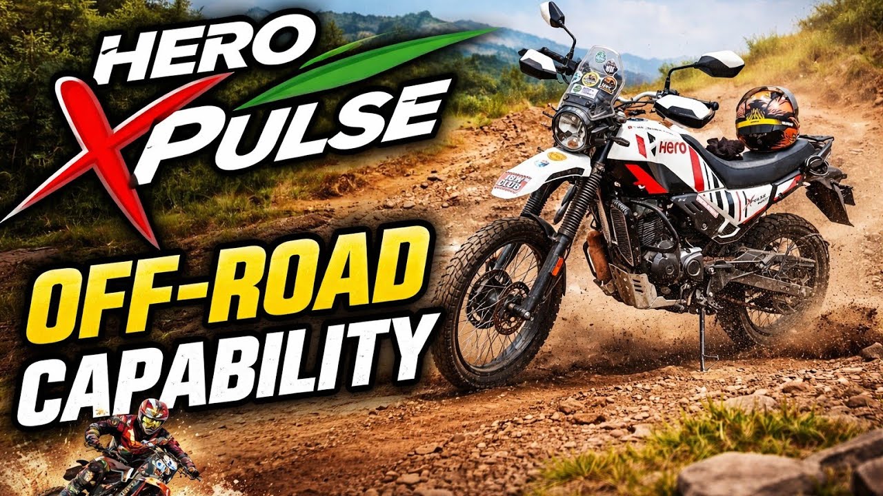 Hero xplus Off-road Capability ! Hero xplus Leni chahiye Ya Nahi 😱🫣#heroxpulse #offroad #viralvideo 