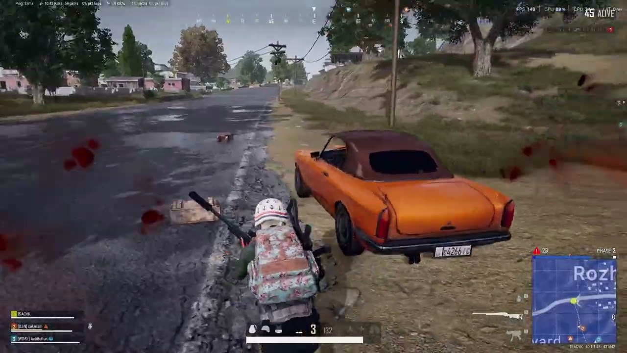 “Pure Aggression Mode 🔥 | Every Fight Taken | PUBG”