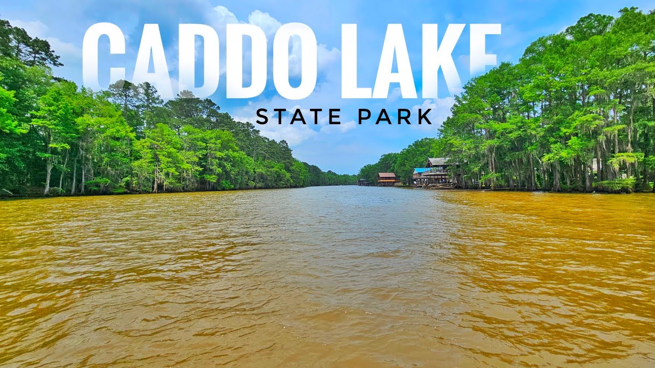 Caddo Lake State Park | Caddo Lake, Texas | #caddolake
