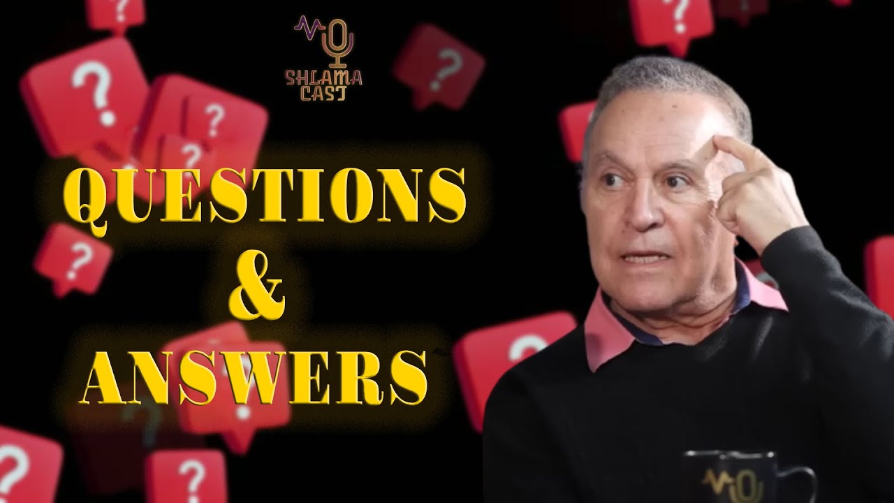 Questions & Answers Evin Agassi | SHLAMA CAST