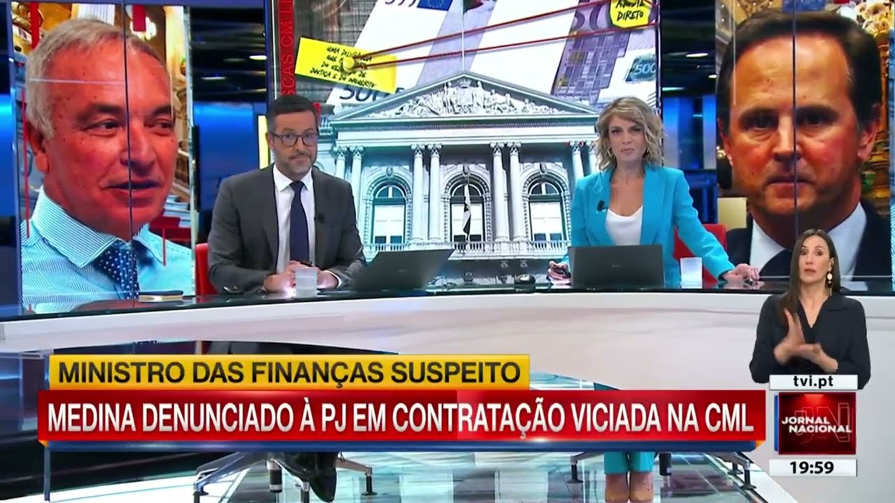 Jornal Nacional Estreia (20/02/2023) TVI