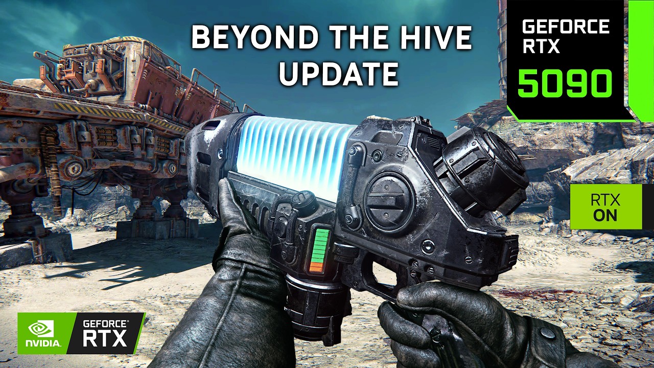 Warhammer Darktide - Beyond the Hive Update | Extreme Ray Tracing, DLSS 4K | RTX 5090