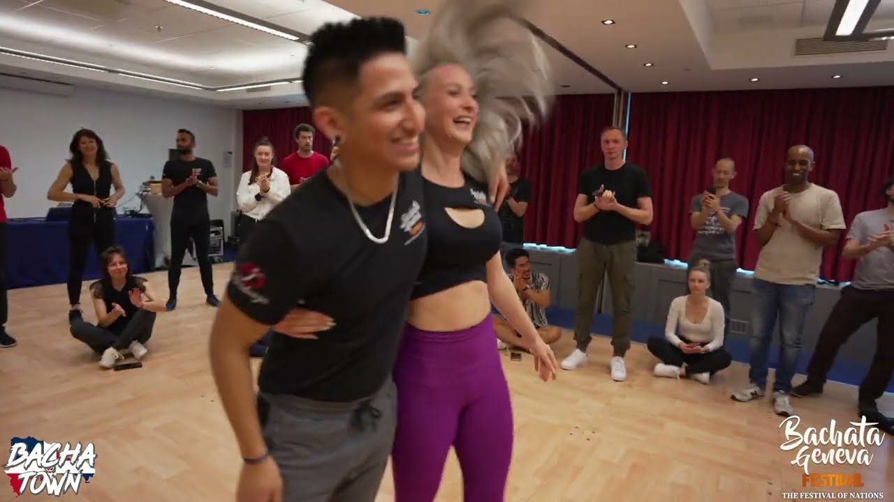Ricky & Florence / 🎵 Mr Don - Nadie / Bachata Geneva Festival 2023