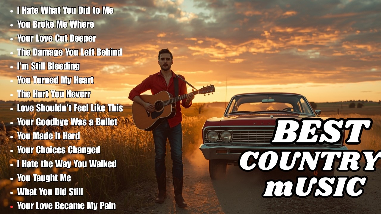 Best Country Love Songs of All Time ❤️ | Relaxing Acoustic Country Collection 2026