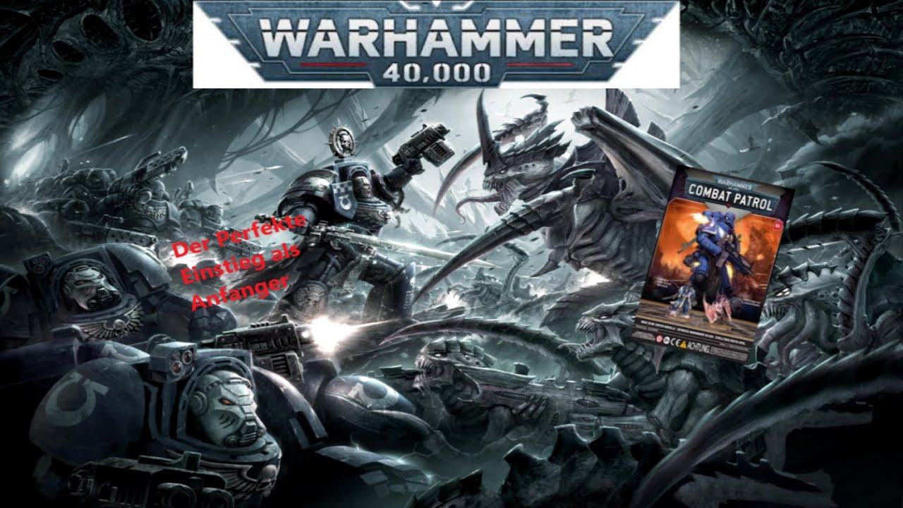 Warhammer 40K Combat Patrol Magazin Nr.1