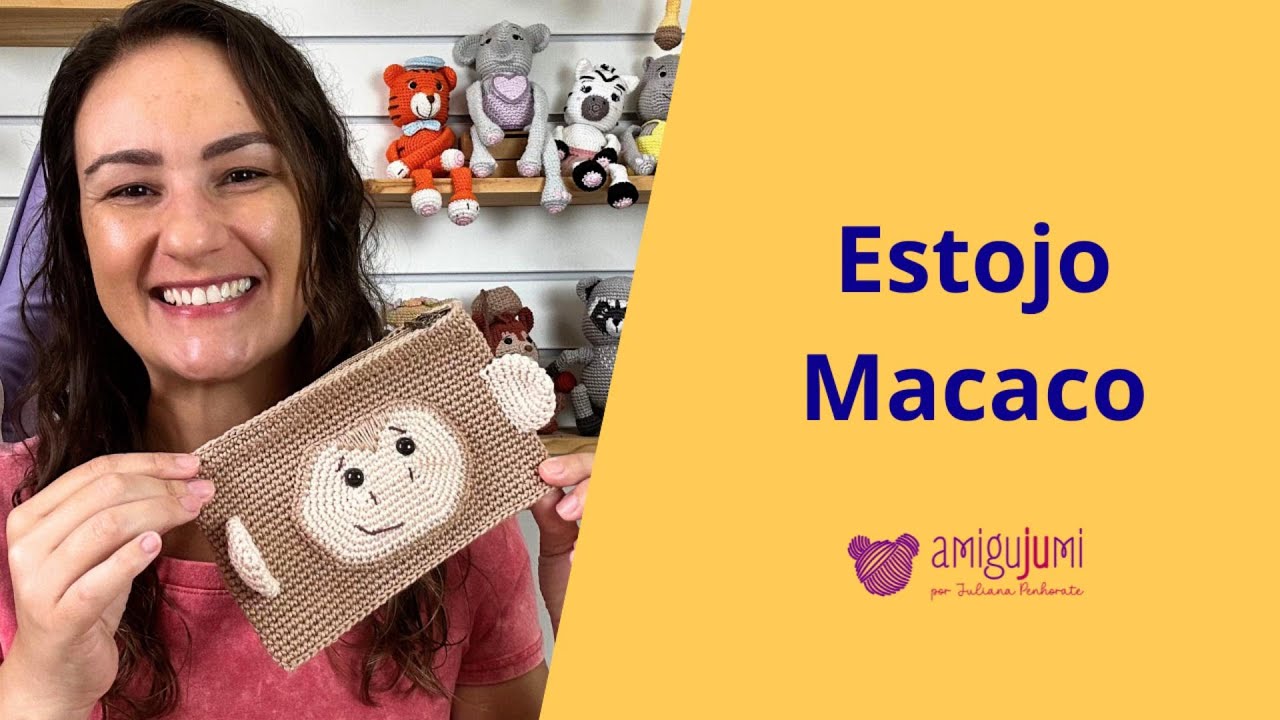 Estojo Macaco