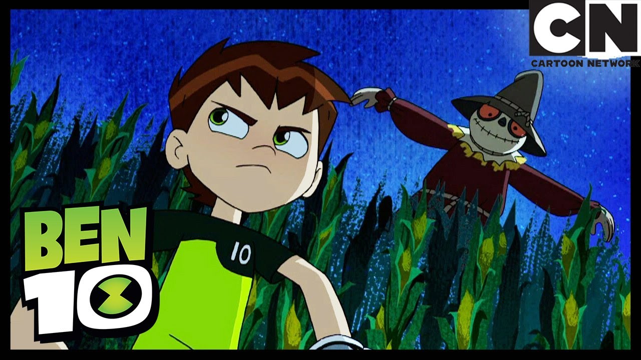 Cuidado Com O Espantalho | Ben 10 em Português Brasil | Cartoon Network
