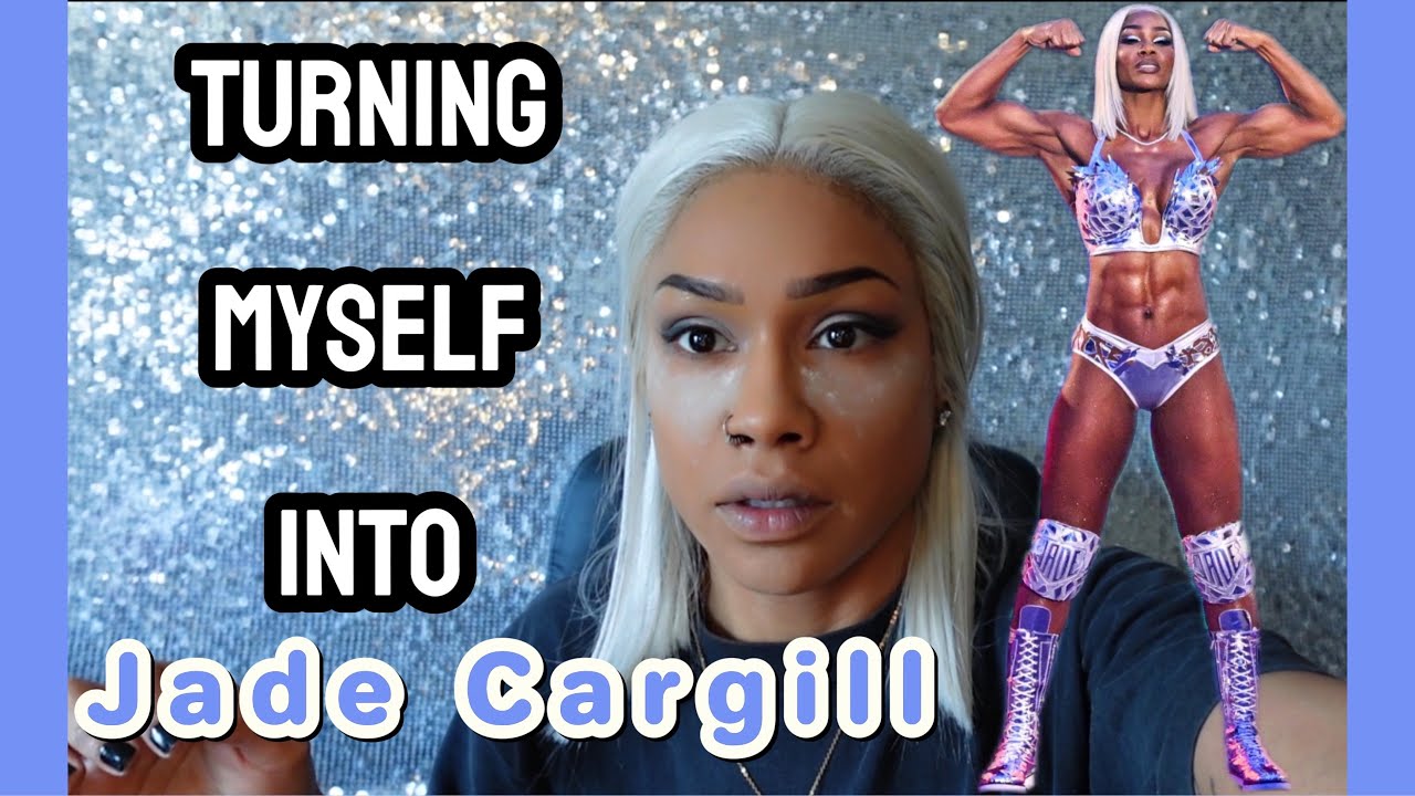 Turning myself into Jade Cargill