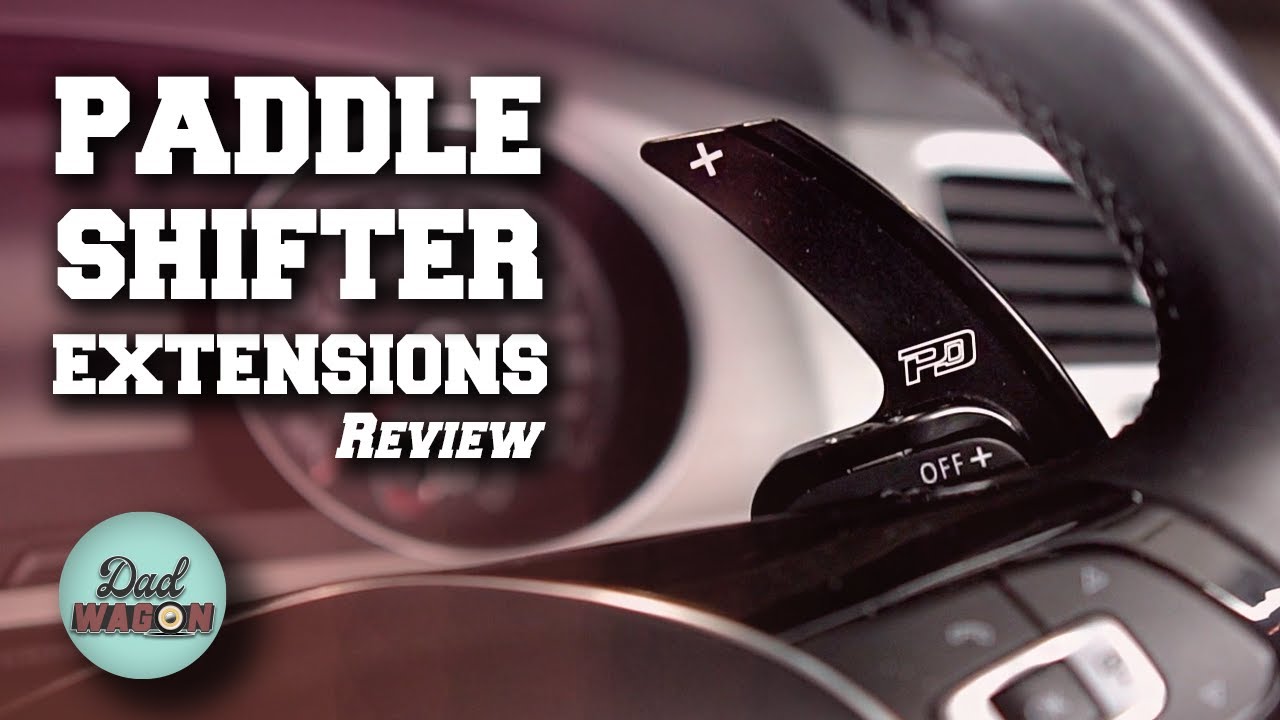Leyo Motorsport PD Paddle Shifter Extension Review - MK7 Golf Sportwagen