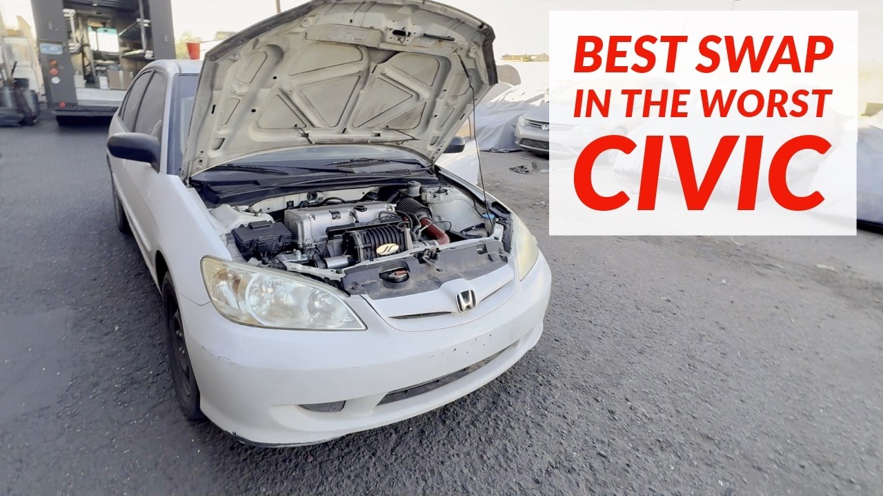 Can a 7th Gen Civic Beat an EVO 8/9?