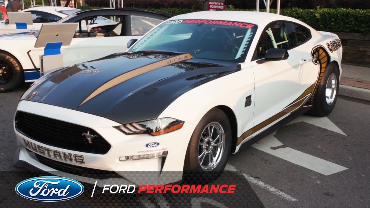 2018 Woodward Dream Cruise - 50th Anniversary Cobra Jet | Ford Performance