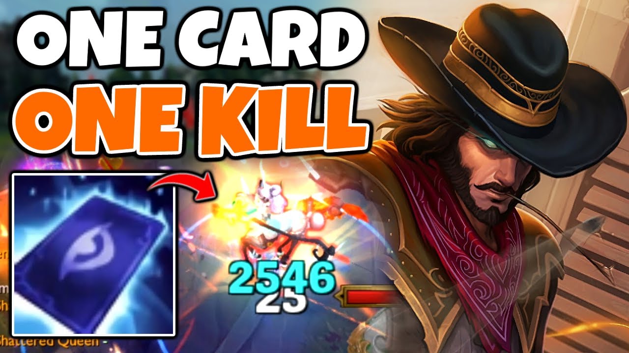 TWISTED FATE can now ONE-SHOT with ONE BLUE CARD (2,500+ Damage) | 13.1 - League of Legends