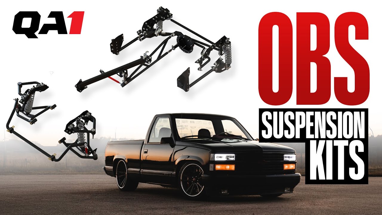 QA1 Suspension Kits for OBS Chevy Trucks: Bolt-On Performance