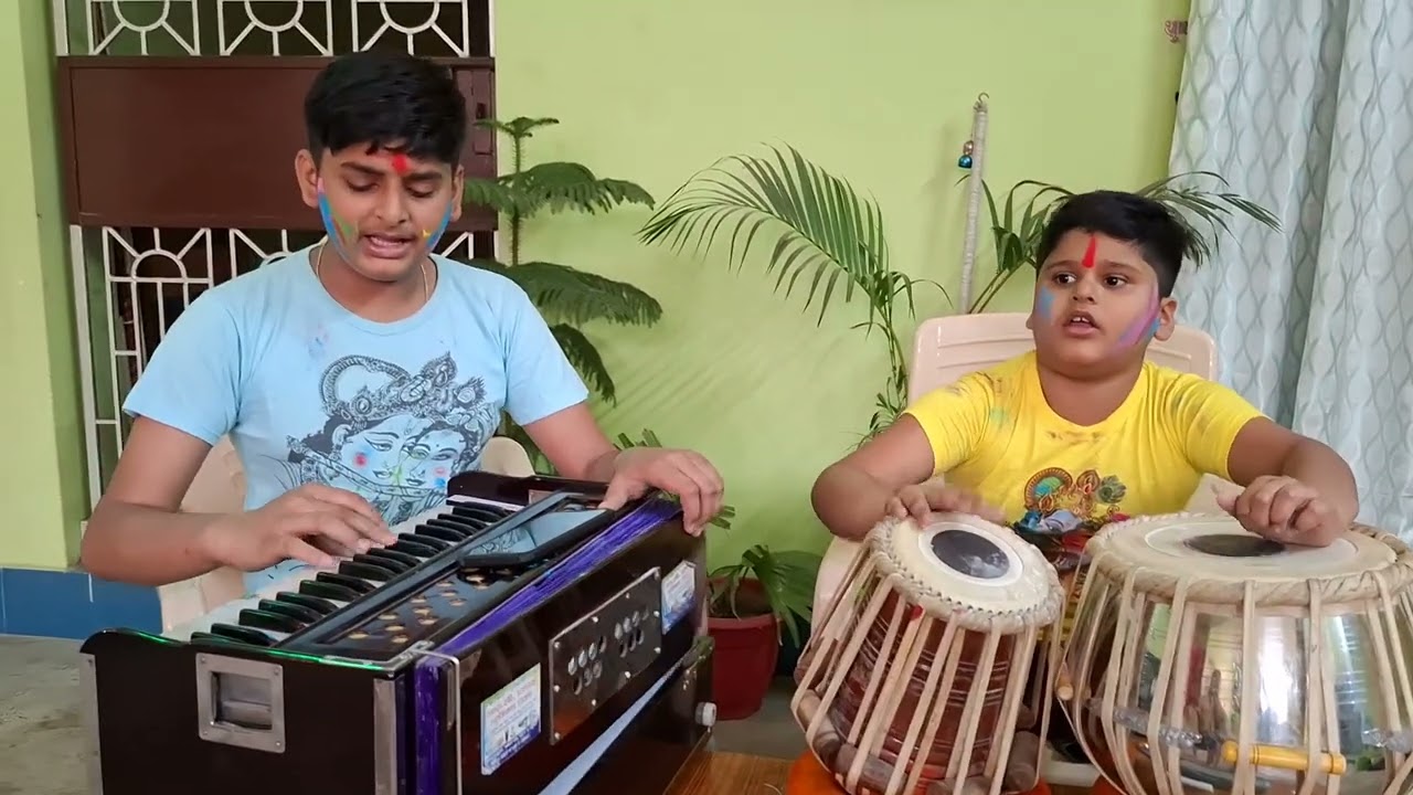 Aaj Khelo Shyam Sang Hori (Raag-Kafi) Holi Bhajan