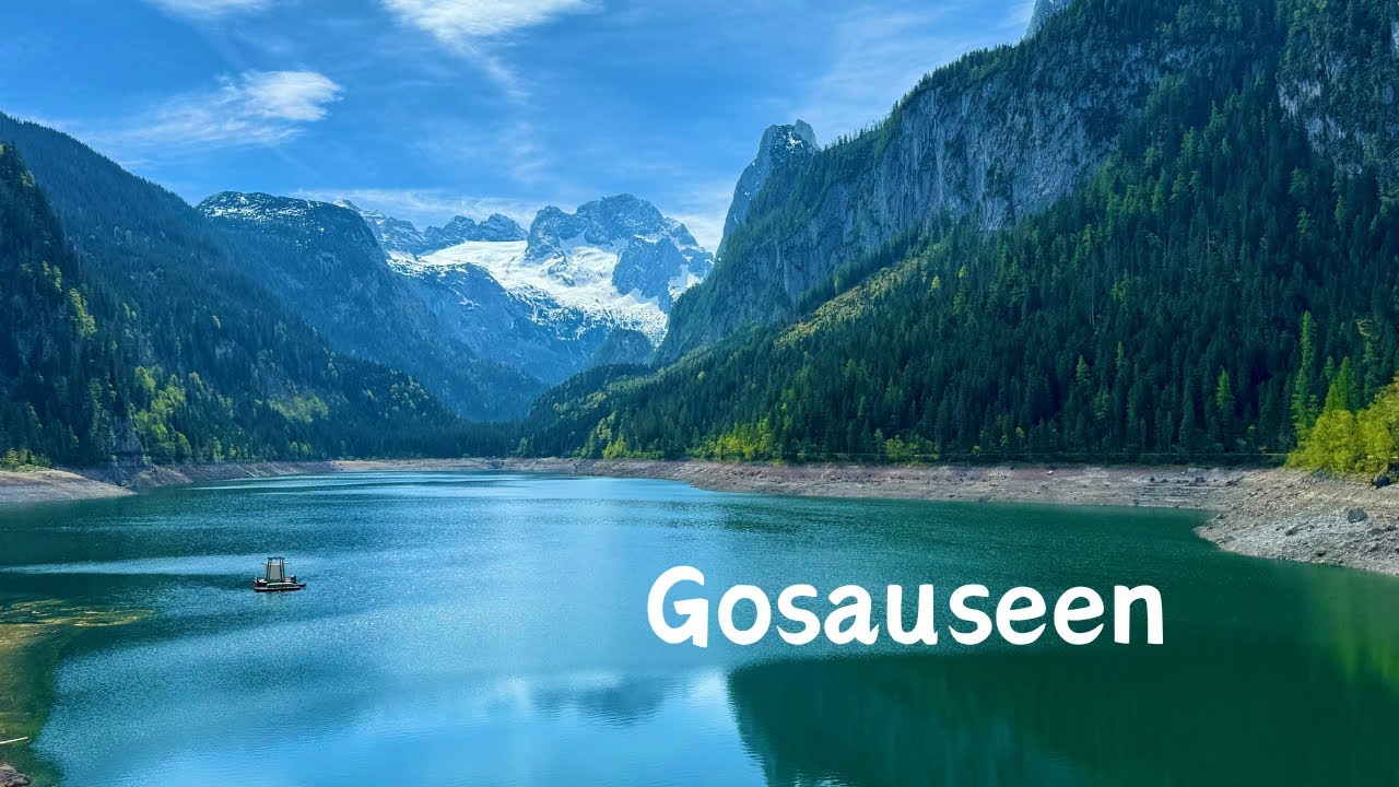 Gosauseen in &Ouml;sterreich 🇦🇹 Leichte Wanderung mit sch&ouml;nen Aussichten