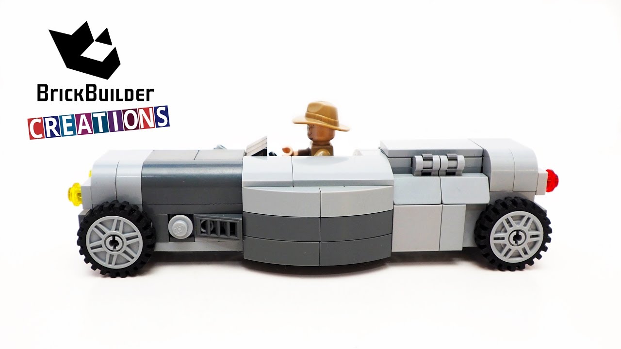 LEGO CITY MOC OLD VINTAGE CAR | 171pcs | Brick Builder Creations