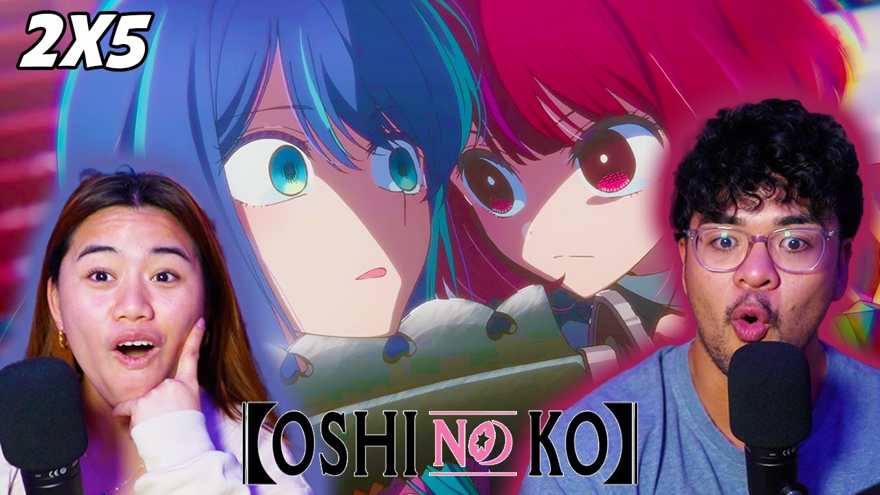 The Curtain Rises | Oshi No Ko Season 2 Episode 5 REACTION!