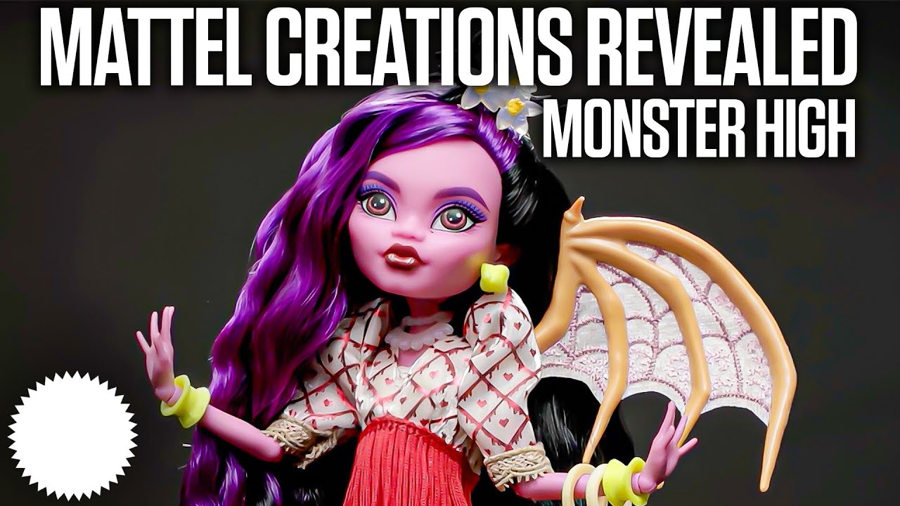 Monster High Collectors | Mattel Creations REVEALED 2025