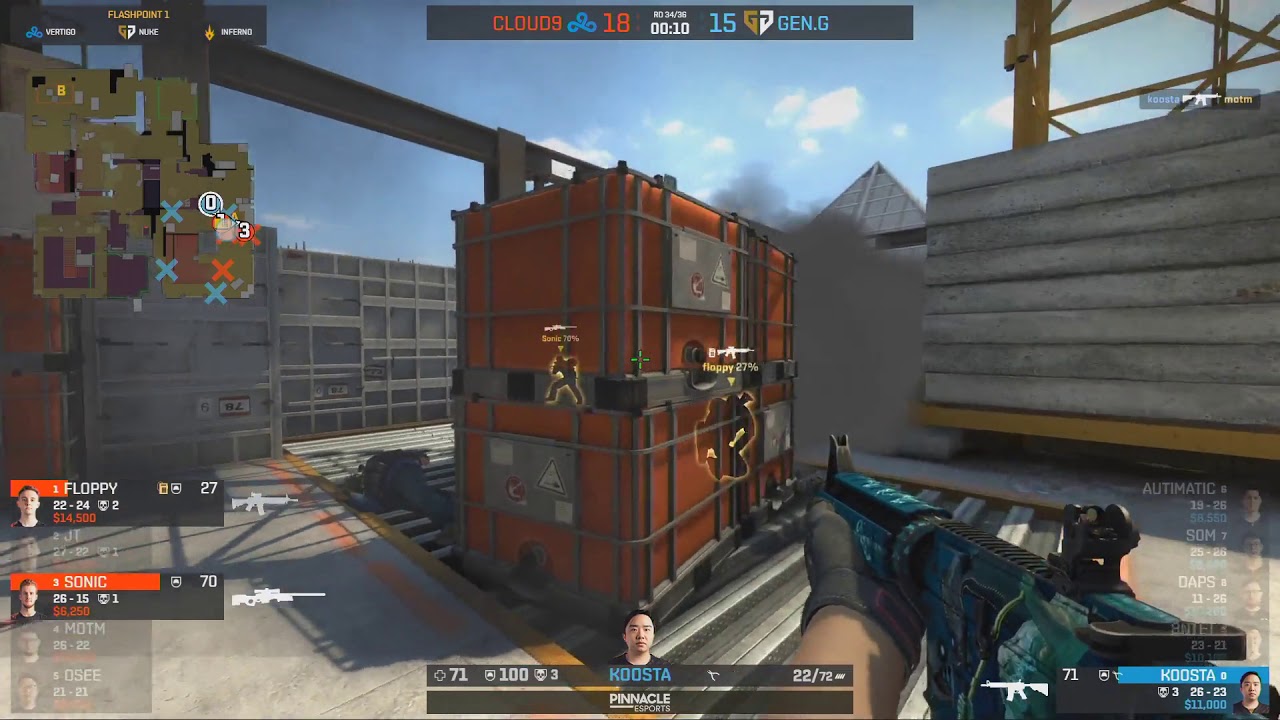 koosta 1v5
