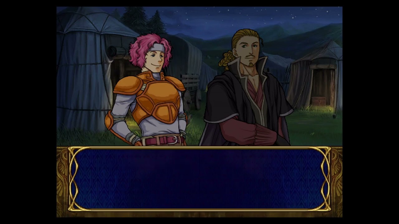 Fire Emblem: Path of Radiance: All Makalov Support Conversations