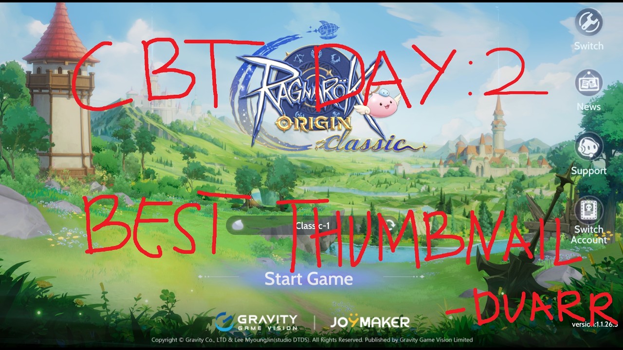 Ragnarok Origin Classic CBT! Day 2! - Doing dailies on ROO Global as well