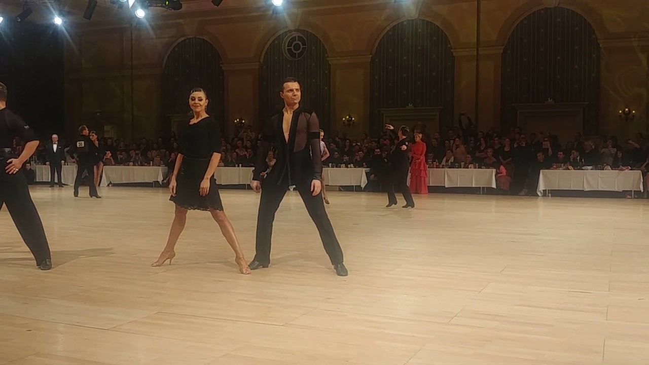 Dorin Frecautanu - Marina Sergeeva (MDA) - Disney 2018 - Cha-Cha (Final)