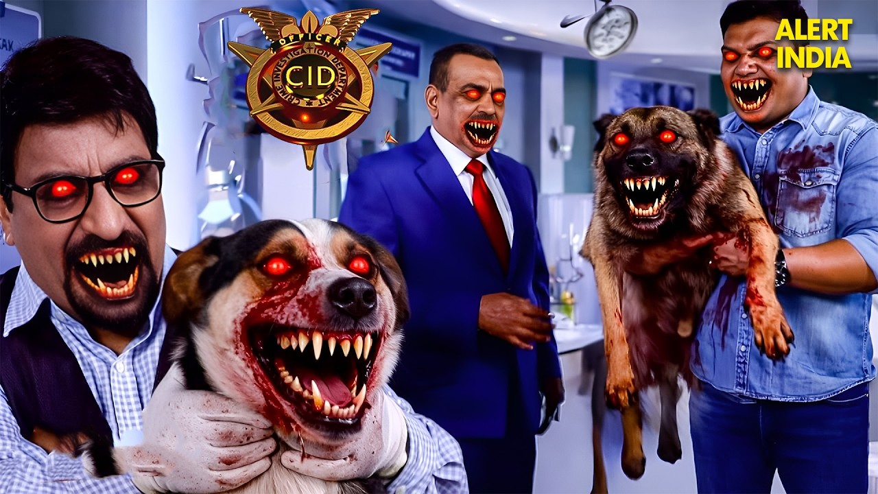 #CID Episode | कुत्तों का आतंक! CID टीम पर जानलेवा हमला 🚨💥 | Cid Today Episode 2026 | Horror Story