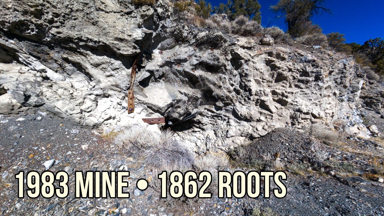 Exploring a 1983 Gold–Silver Mine Built on Workings From 1862