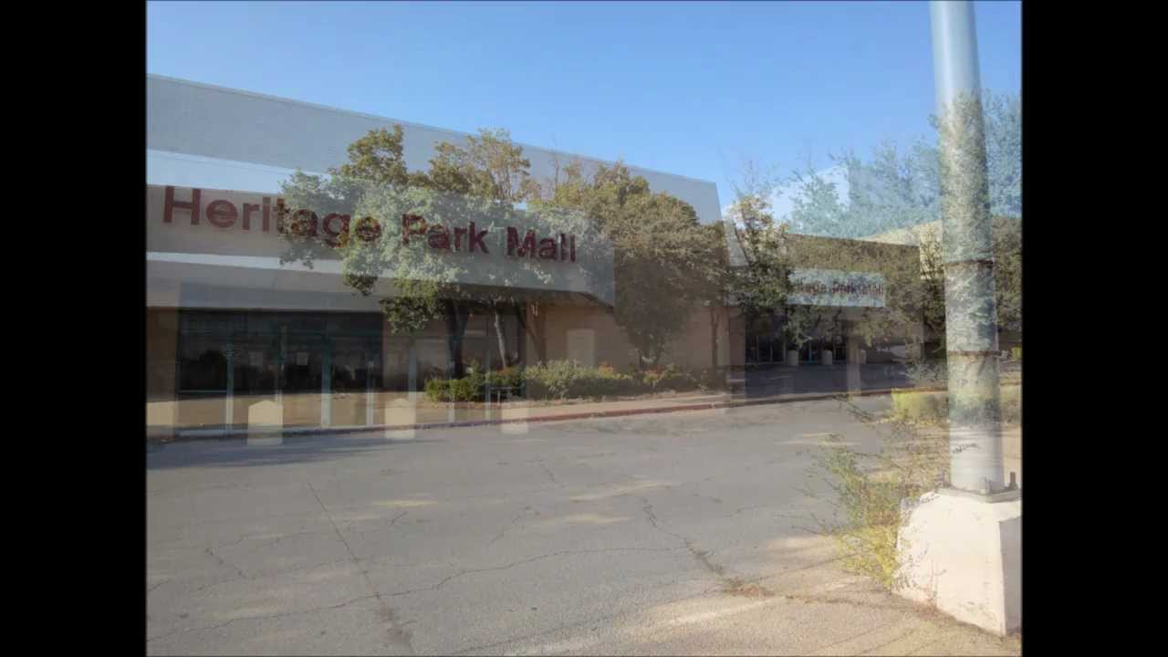 Abandoned Heritage Mall Midwest City Oklahoma