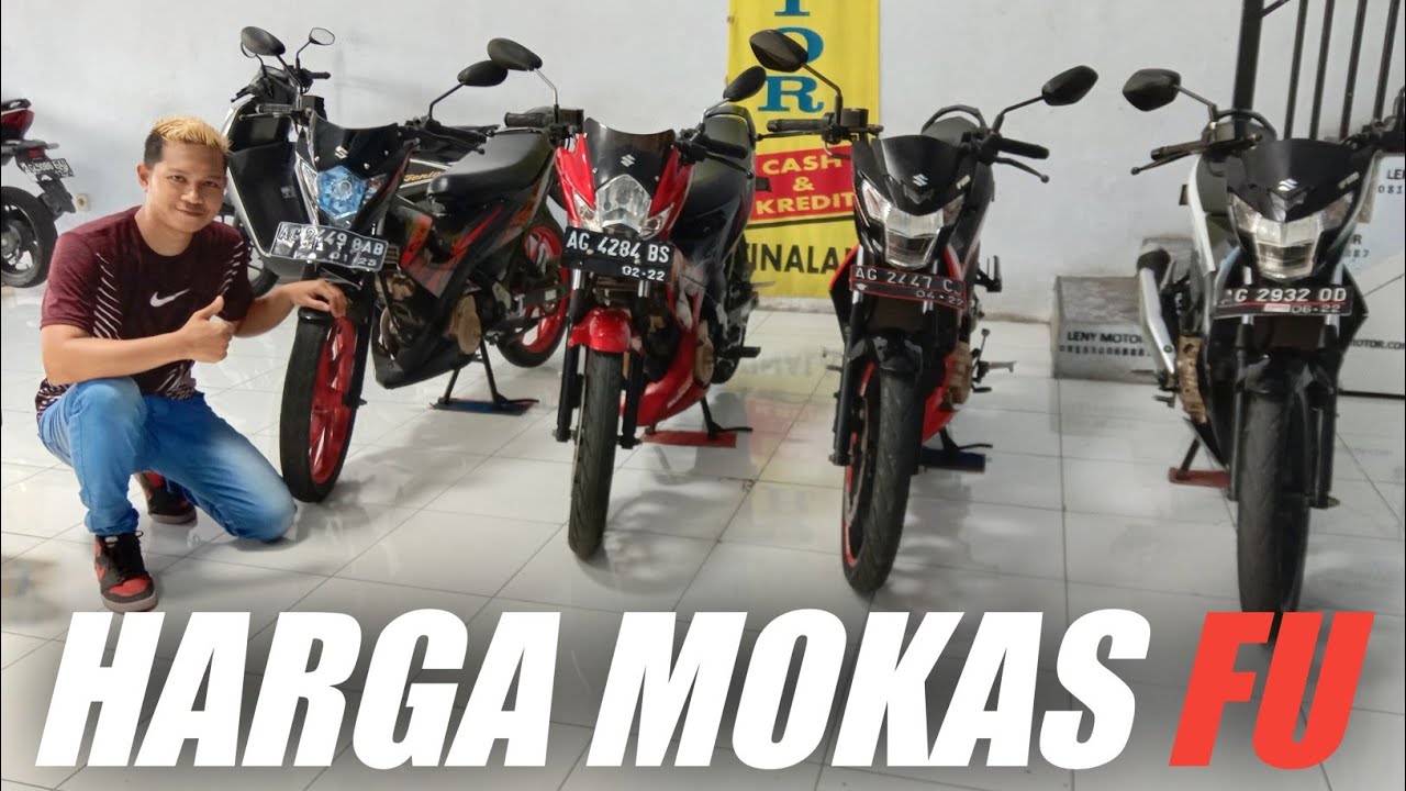 HARGA MOKAS SATRIA FU VS SATRIA FU FI DI BULAN INI