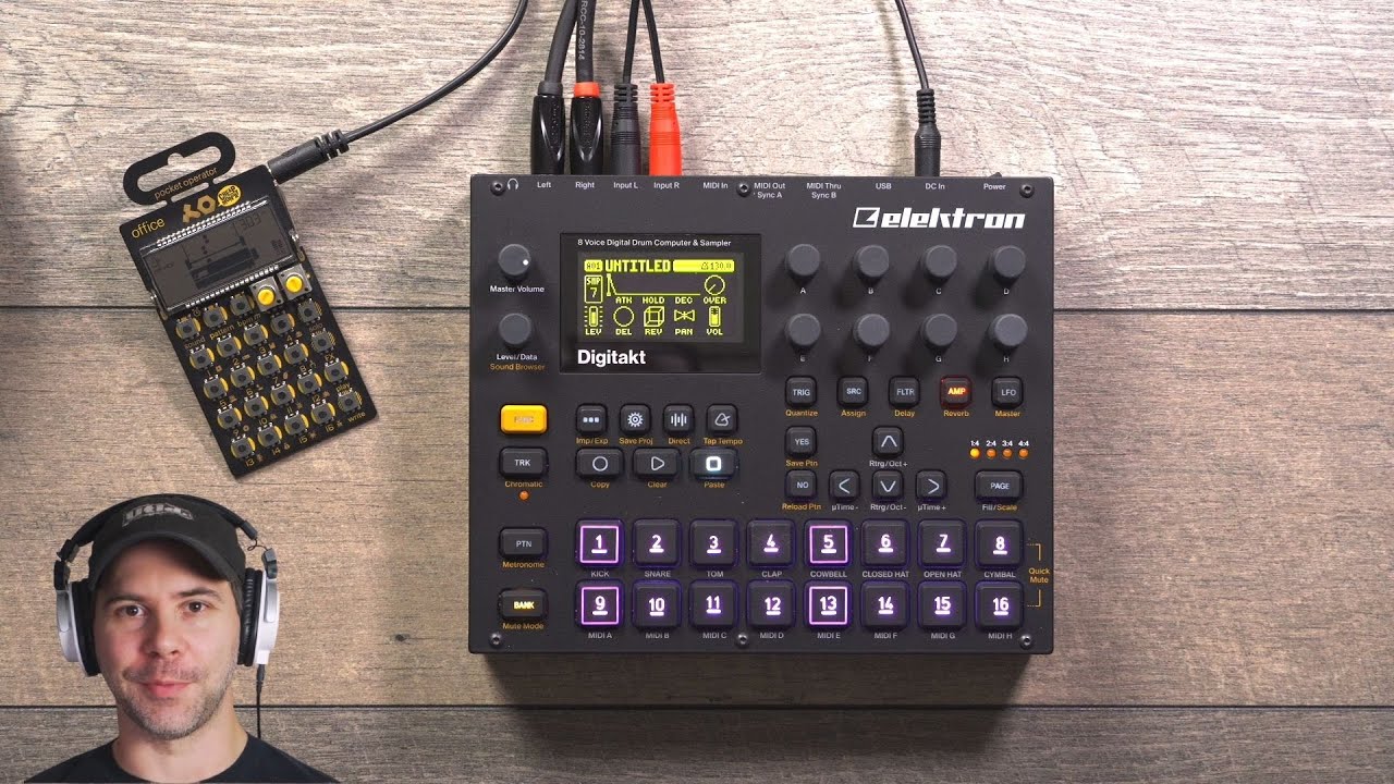 Digitakt Track From Scratch - In depth Talk-Through Excellent for Beginners!