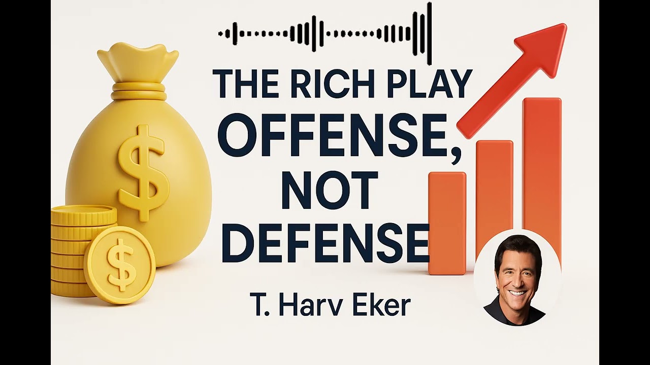 The Rich Play Offense, Not Defense &mdash; T. Harv Eker.