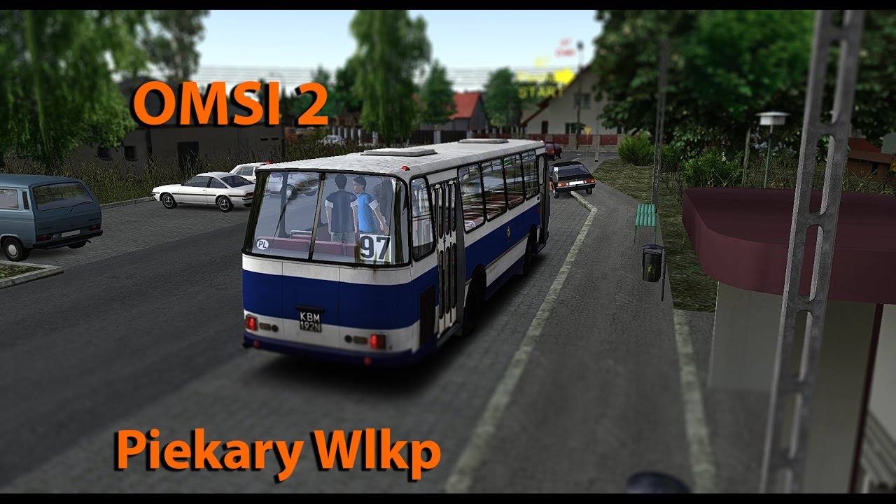 OMSI 2- Linia 94 Mapa Piekary Wlkp - Piechcin /Autosan H9-35 v.1.01