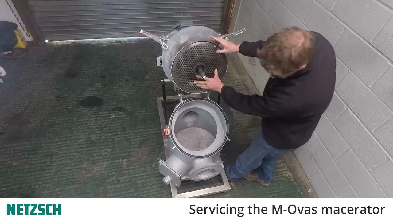 NETZSCH Pumps UK: M-Ovas servicing