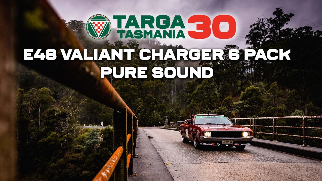 TARGA Tasmania 2022 - E48 Valiant Charger 6 pack, Pure Sound