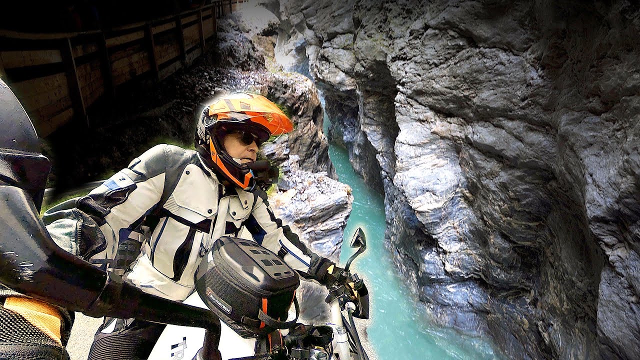 Sind das die schönsten Schluchten Österreichs? | Motorradreise | Urlaub in Österreich | 50plus Reise