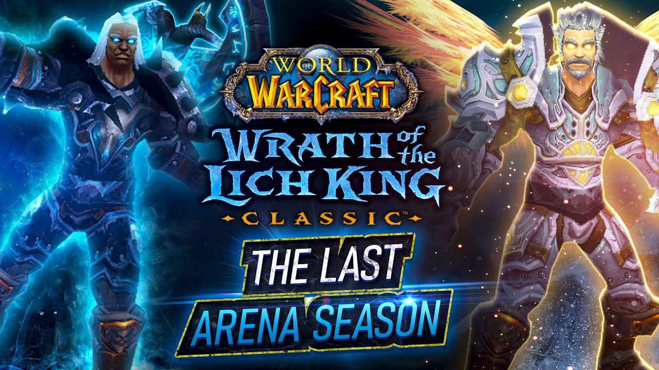 WRATHFUL GLADIATORS, LAST DAYS OF SEASON 8 WOTLK CLASSIC