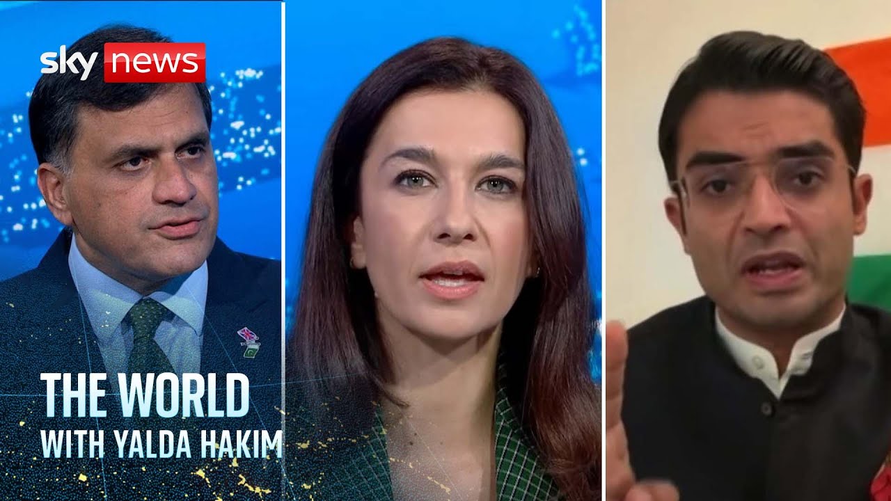 India-Pakistan tensions – what could happen next? | The World with Yalda Hakim