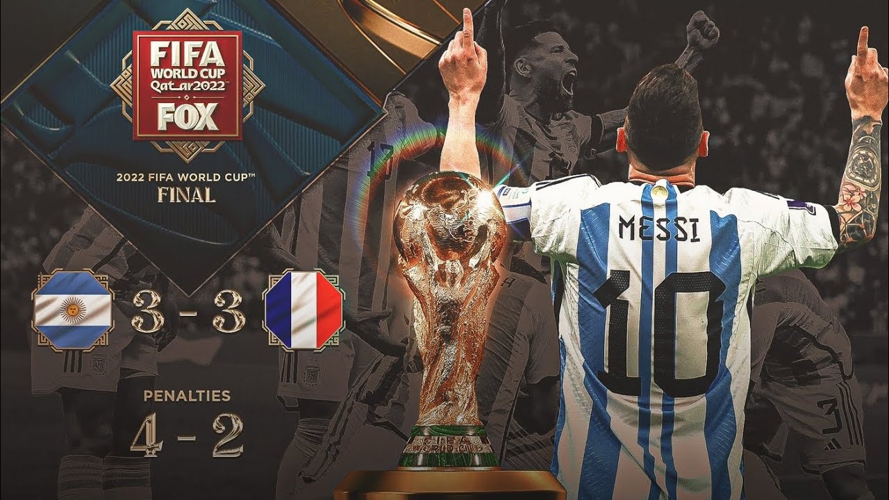 France Vs Argentina 2022 Wc Final 🤯