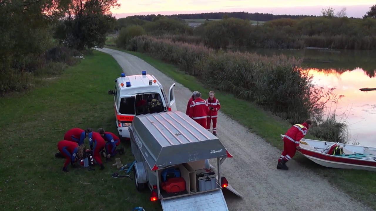 Wasserwacht Vilseck-Sorghof - Imagefilm 2016 (Einsatzübung)