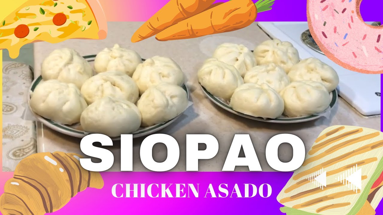 SIOPAO Chicken asado Toyex14 version