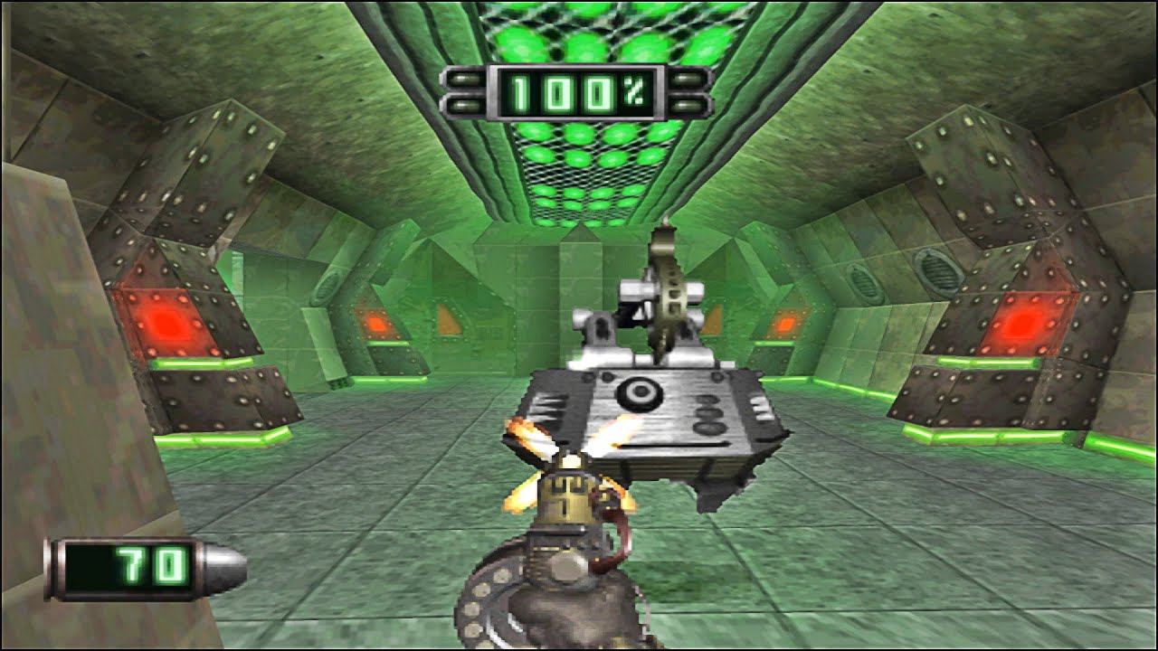 Disruptor (Video Game) Walkthrough # 1