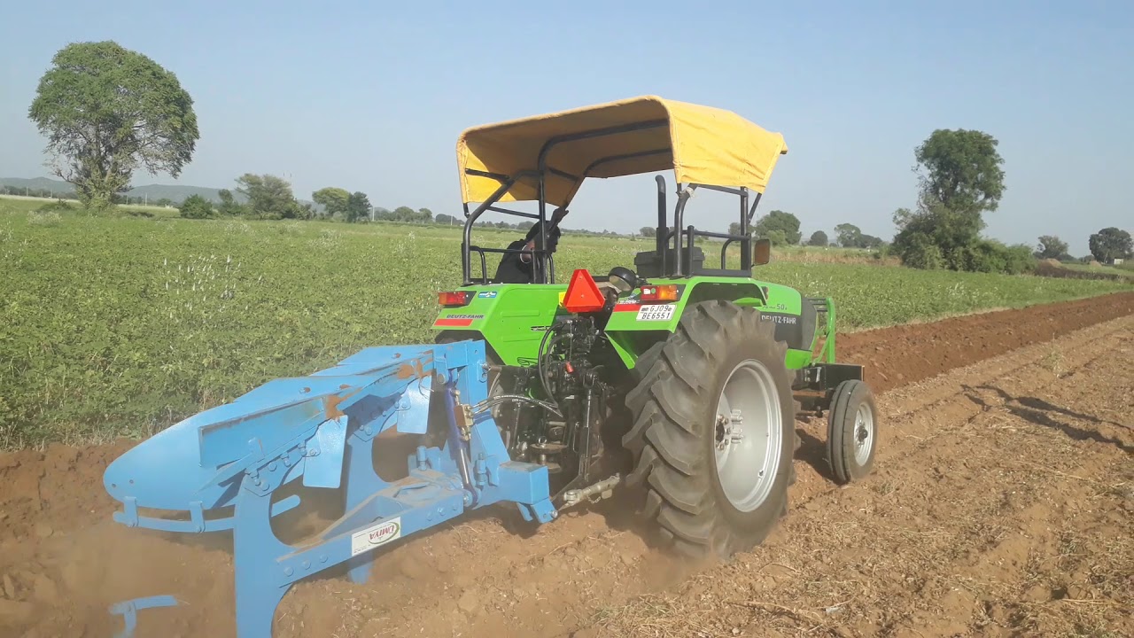 Same Deutz fahr 50e 2wd with hydraulic 2mb reversible plough